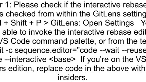 How to enable VSCode Interactive Editor