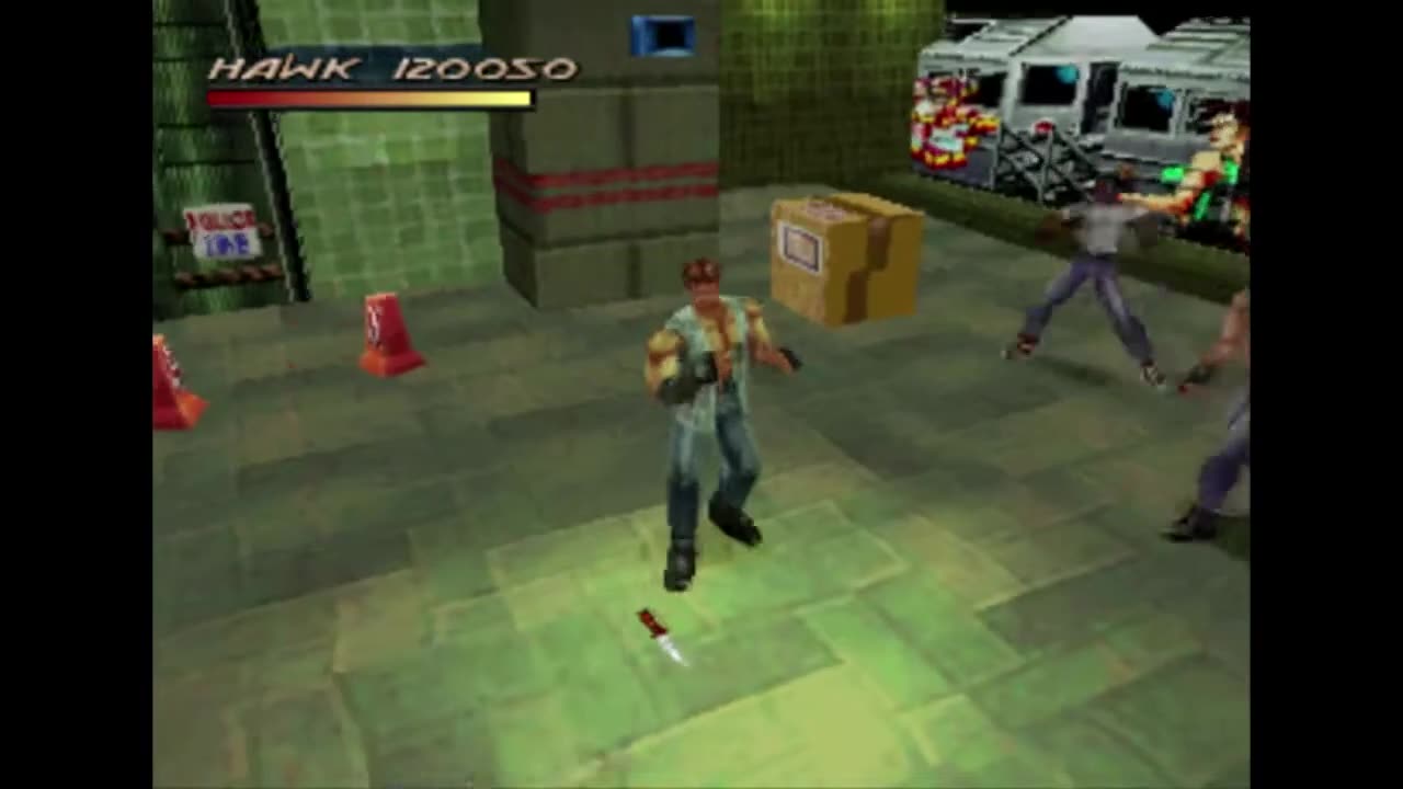 Fighting Force PS1 PC Emulation Playthrough Pt. 2