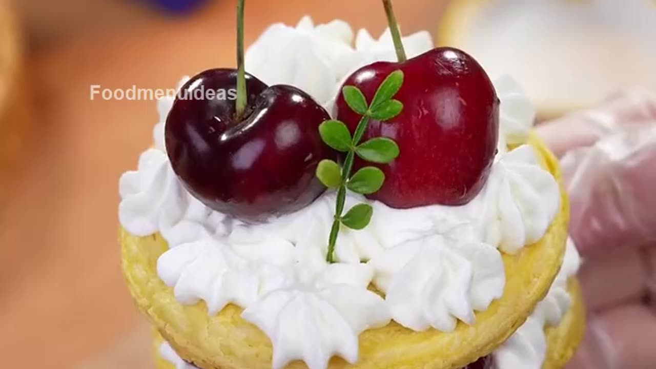 Tart Cake #cooking #airfryer #foodmenuideas23