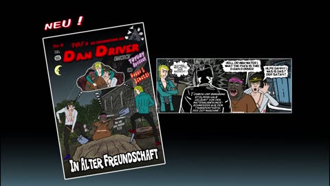 DAN DRIVER No8 IN ALTER FREUNDSCHAFT www.retro-comix.com