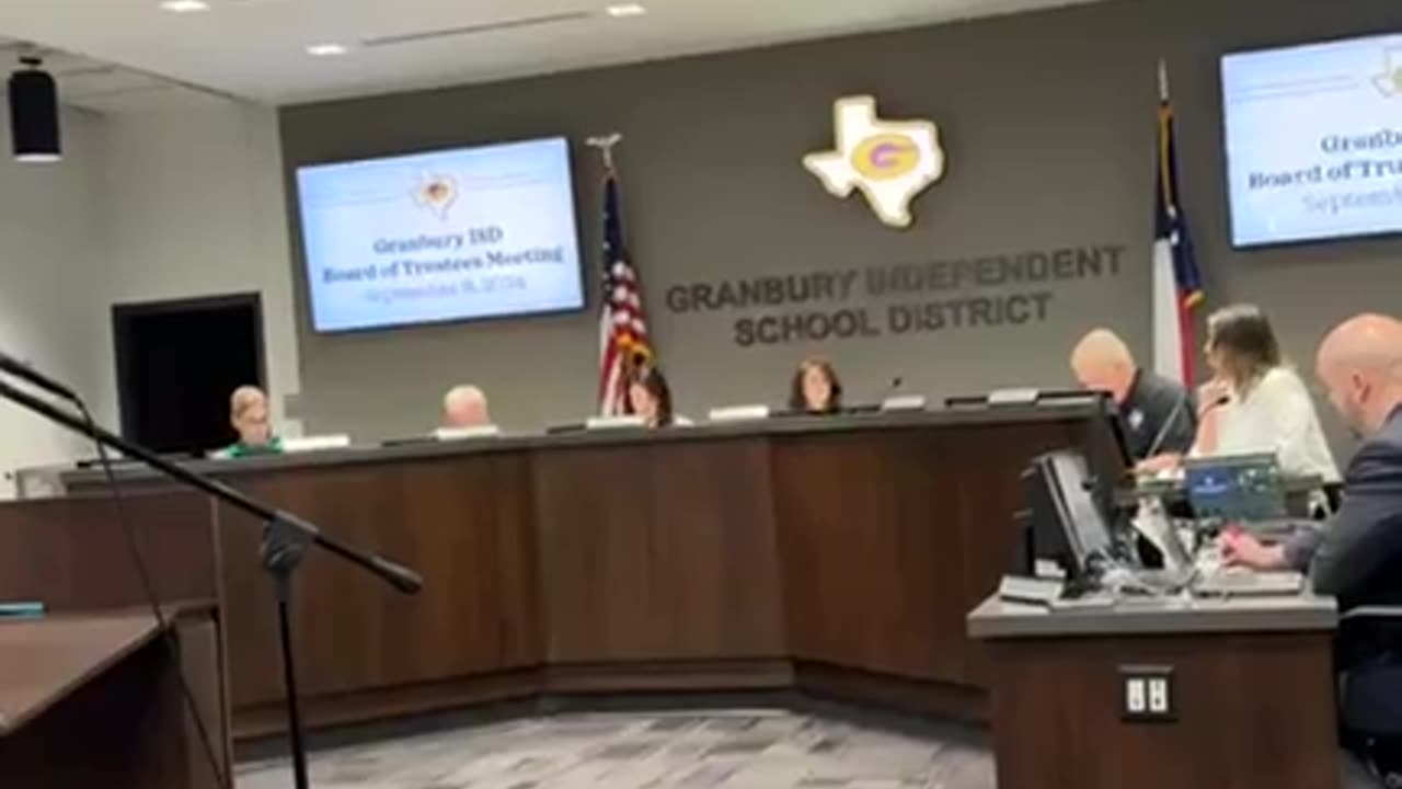 Granbury ISD Special Call Board Meeting