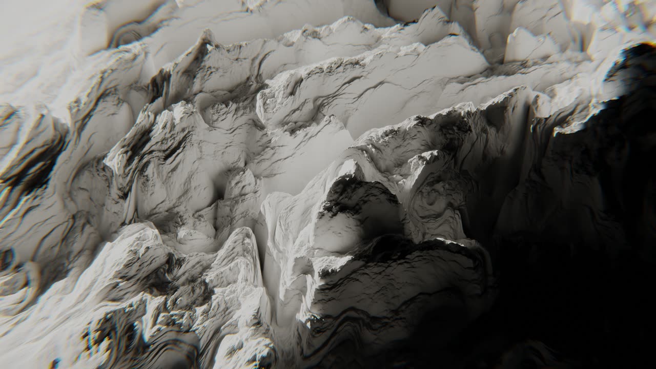 Moon day and night cycle Blender 3D