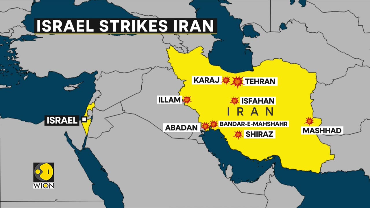 Israel-Iran: Will Iran Retaliate To Israeli Strikes ? | World News | WION