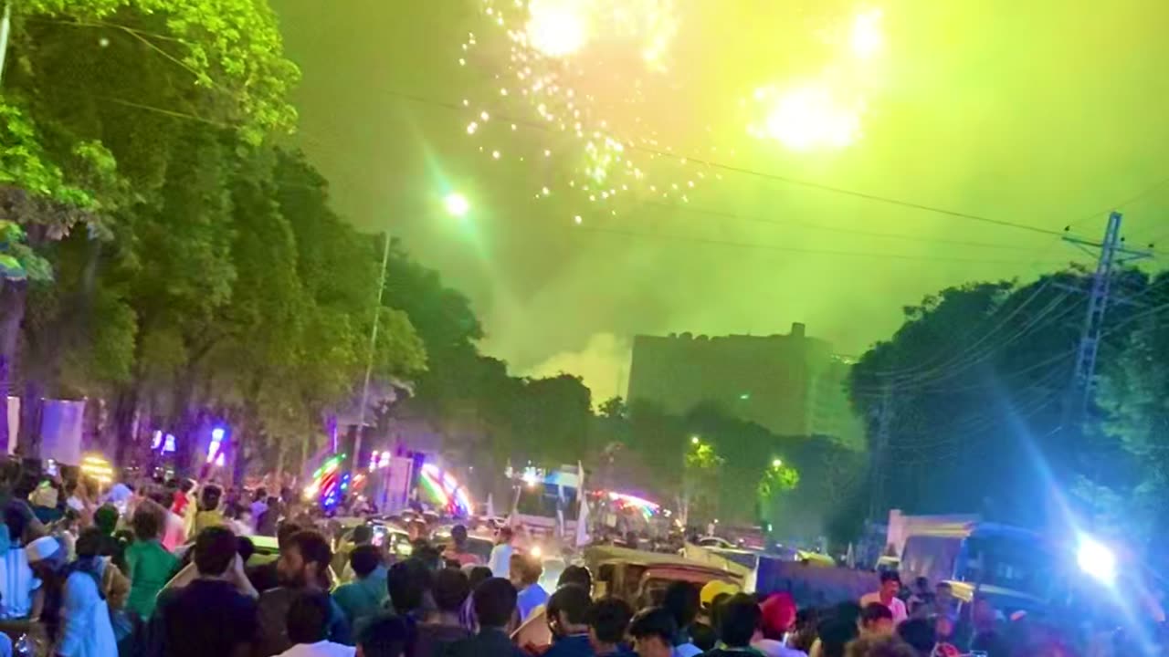 Jashn-E-Azadi Celebration In Pakistan