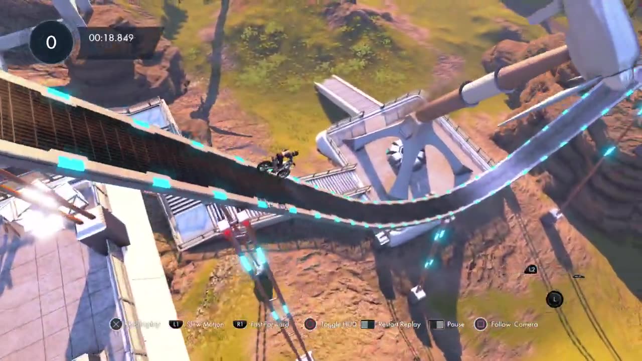 Trials Fusion Greenhorn's Grove Turbine Terror