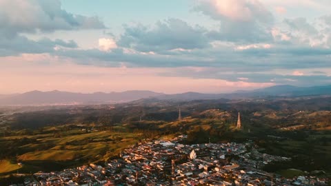 Colombia from sky ❤️❤️