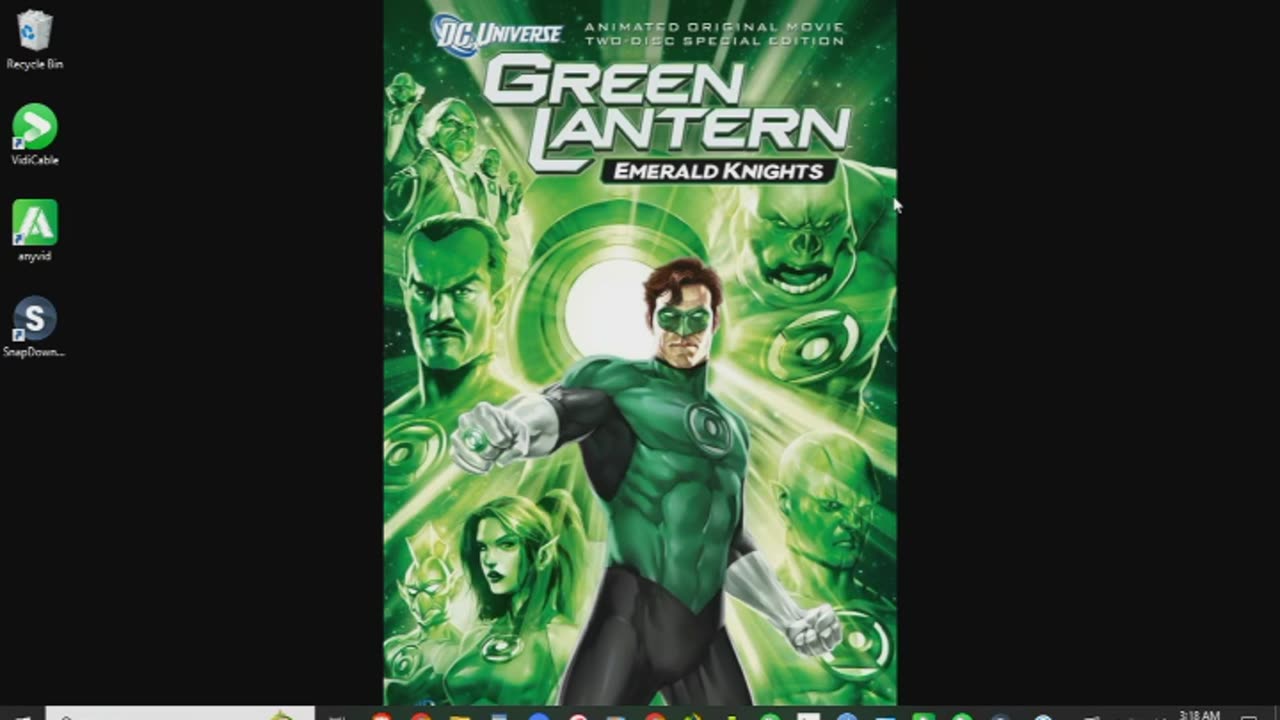 Green Lantern Emerald Knights Review