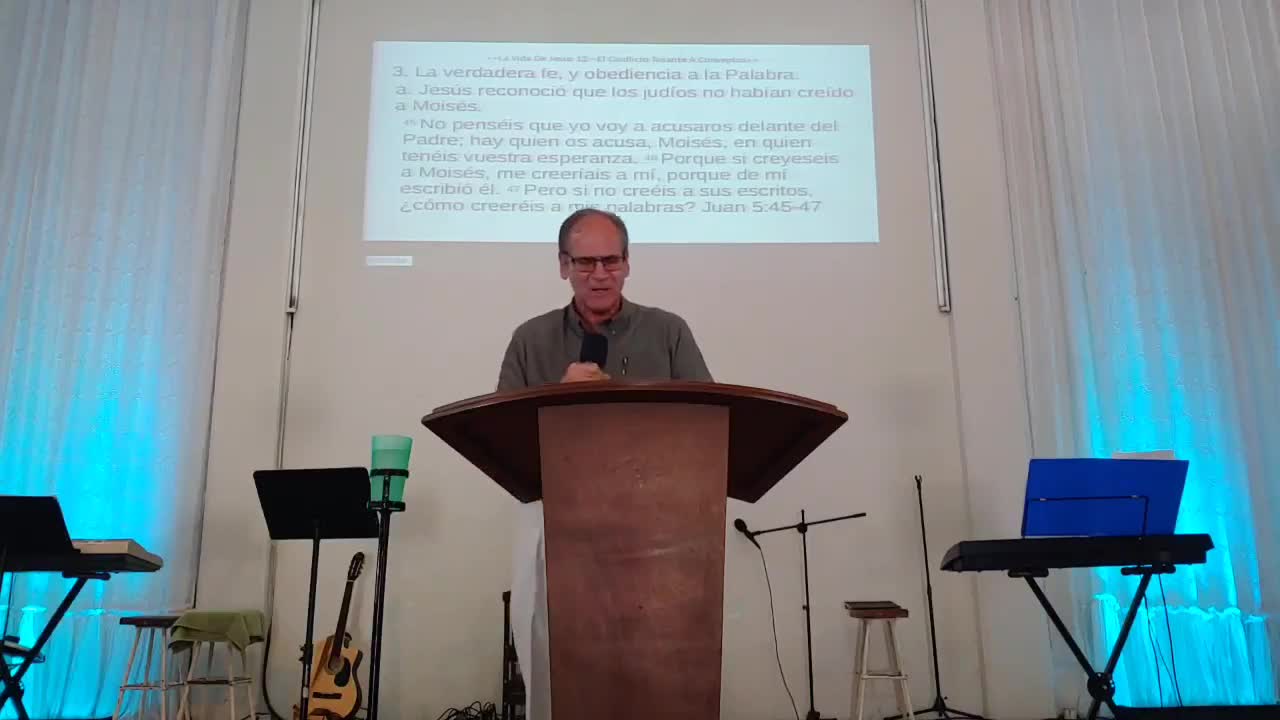 La Vida De Jesús 12—El Conflicto Tocante A Conceptos