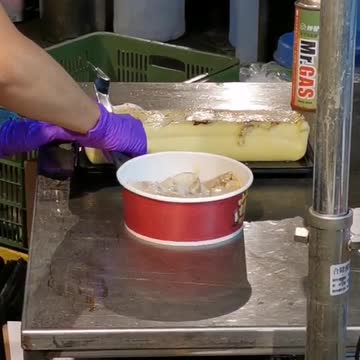 Yummy Cheese Cocktail Mushroom