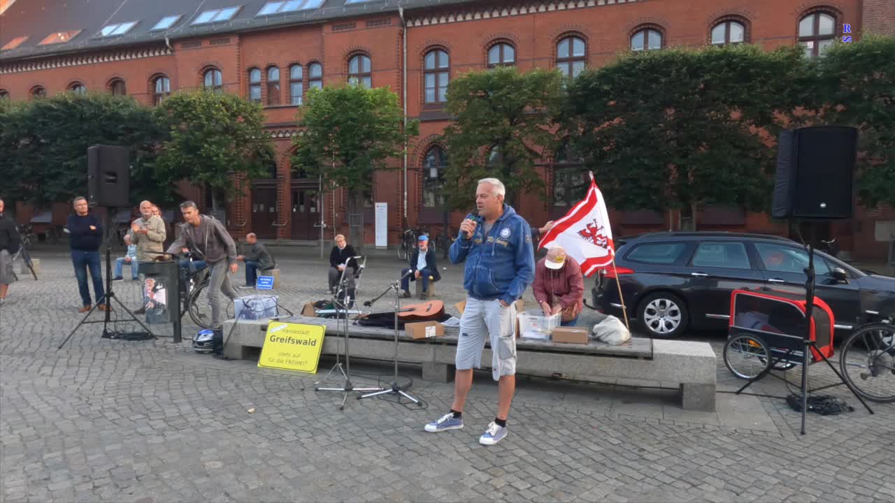 Greifswald - Bürger nutzen das offene Mikrofon 05-09-2022