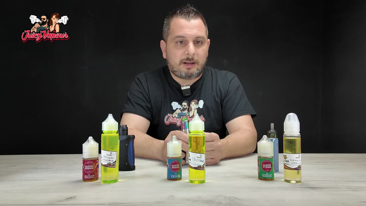 Cloudy Strike aroma ízteszt