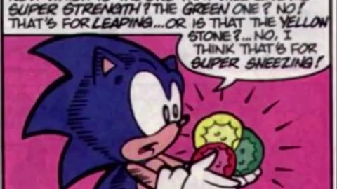 Newbie's Perspective Sonic Comic Issue 15 Review