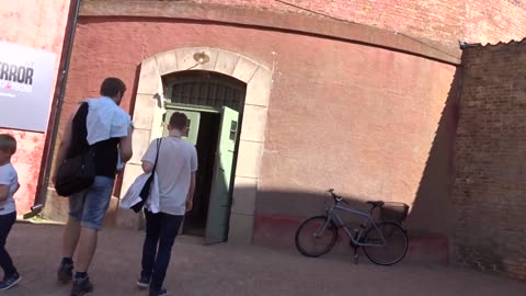 In i fångtornet på Citadellet i Landskrona 21 Aug. 2016