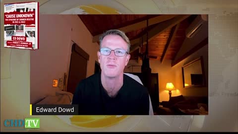 Edward Dowd-Government & health agencies covering up Excess Mortality from the “vaccines”