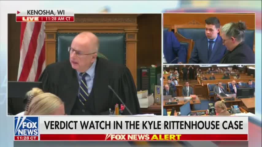 Rittenhouse Judge BANS MSNBC For Following Bus Of Jurors