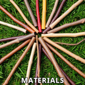 How to Build a Stick Fort!