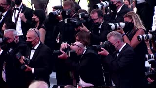 Strike a pose on the Cannes red carpet