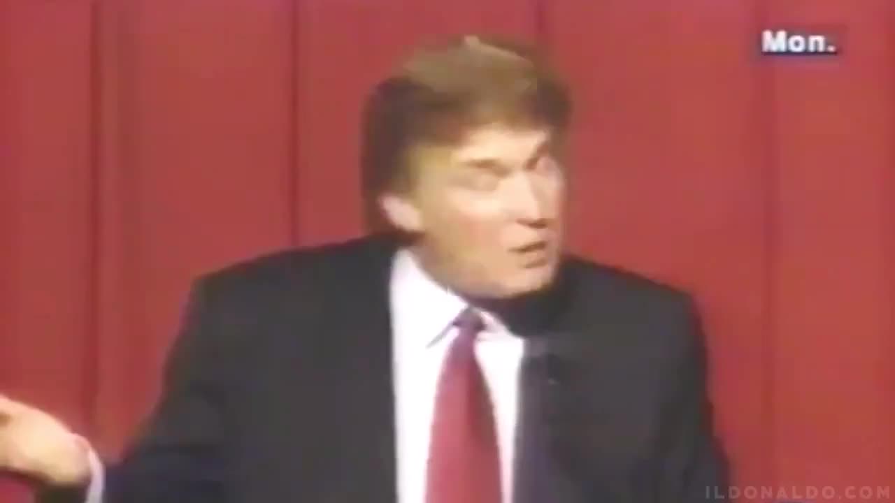 INCREDIBLE: Rare Footage of Donald Trump Speaking at Cuban Foundation in 1999 on Castro Found