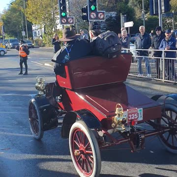 London to Brighton Veteran Car Run 05.11.2023. Vid060 #veterancarrun
