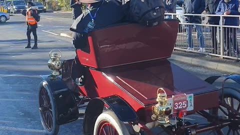 London to Brighton Veteran Car Run 05.11.2023. Vid060 #veterancarrun