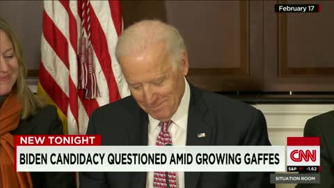 Biden's presidential candidacy questioned after gaffes