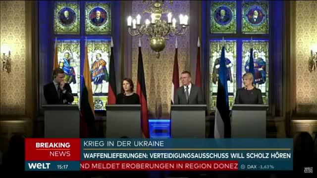 Öl Gas und grün ..