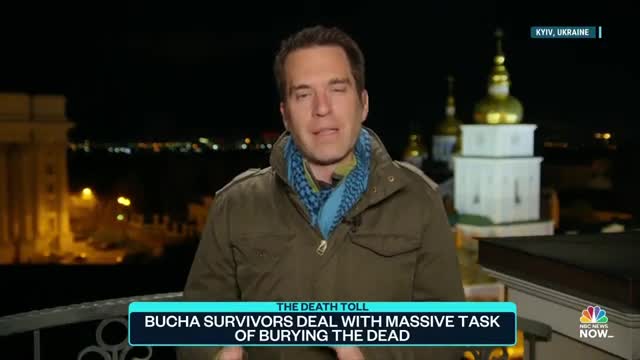 Bucha Deals With Massive Task Of Burying The Dead