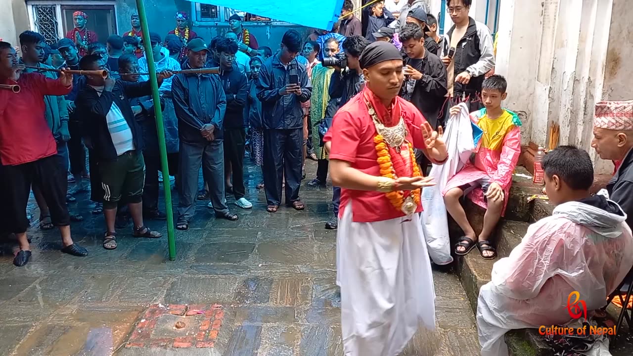 Gaa Pyakha, Asta Matrika Nach, Patan, Lalitpur, 2081, Part IV
