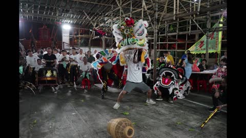 Hong Kong Ho Wa Lion Dance Tin Hau Fesvital 2019