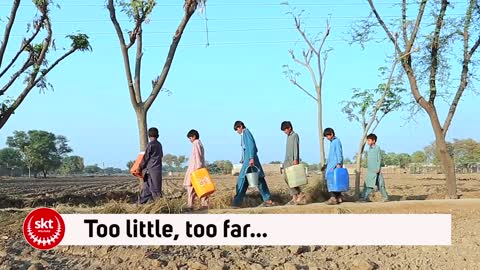 Sponsor HandPump in Pakistan – SKT Welfare