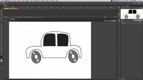 How to Animate a Car | Pencilmation Tutorial #4