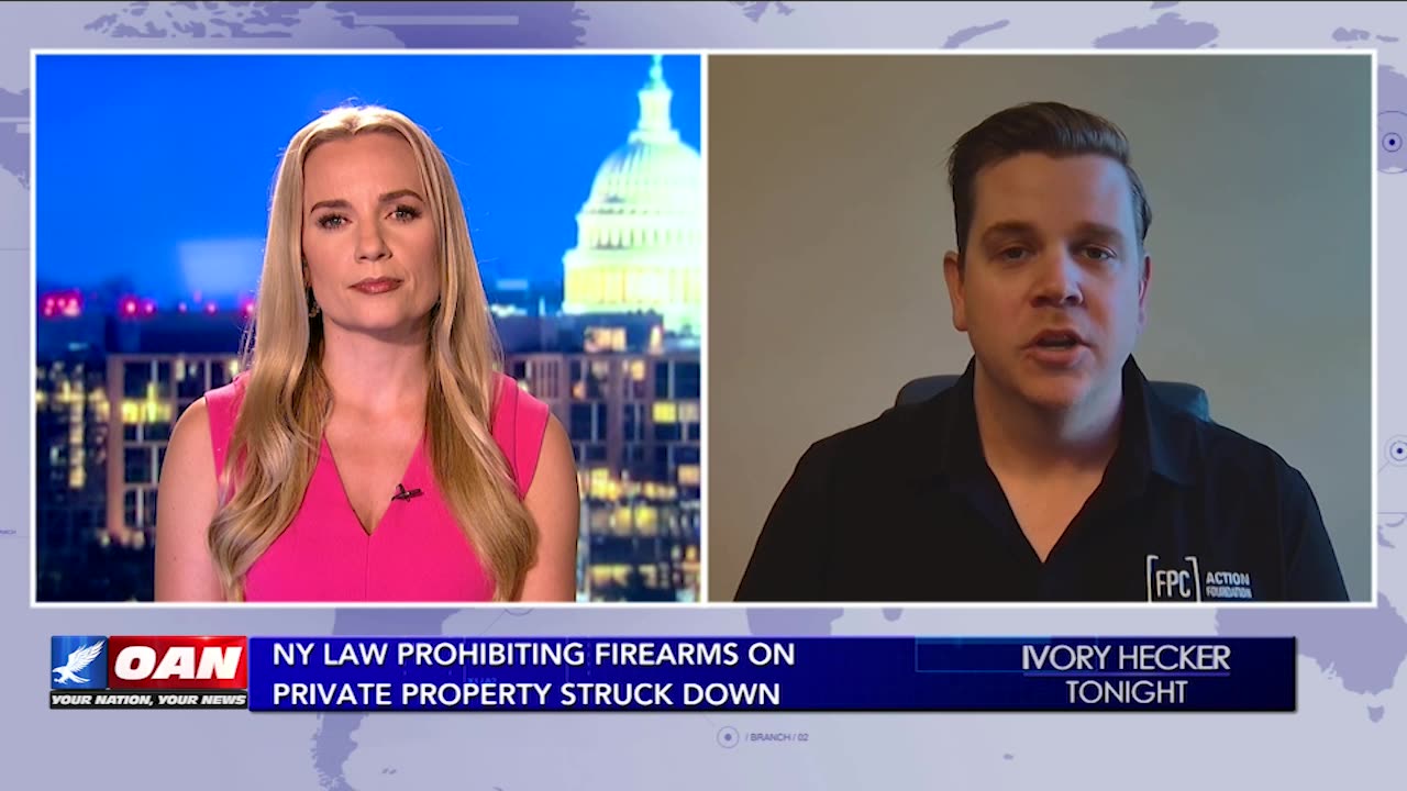 Ivory Hecker - Judge Sinatra: NY Law Violates 2A Rights - W/ Cody Wisniewski, 10/14/24