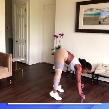 Squat and Push Your Calf