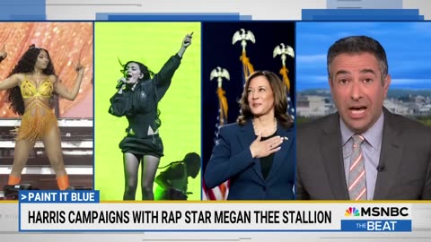 Losing trump rattled as Harris taps stars from Beyonce to Megan the Stallion.