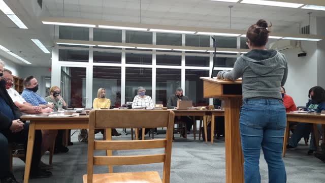 Pompton Lakes, NJ BOE Public Comments 2/8/22