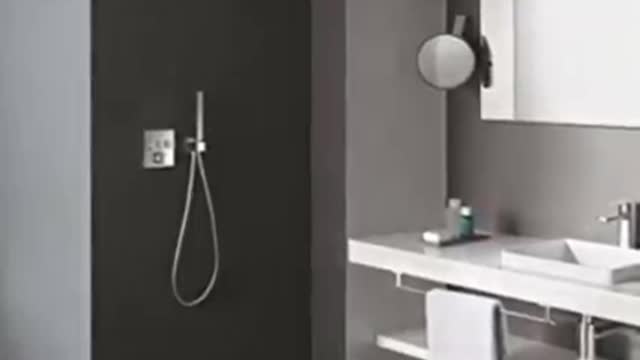 GROHE Grohtherm Smartcontrol | Duschsystem Komplettset, inkl. Unterputz-Thermostat, Rapido SmartBox