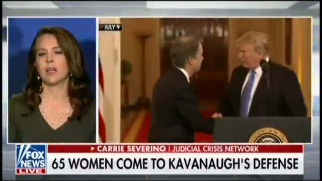 Conservative Group Announces Plans Fight Smear Against Judge Kavanaugh