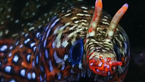 The Dragon Moray Eel~Beauty And The Beast Of The Coral Reef ~Known For It’s Stunning Appearance