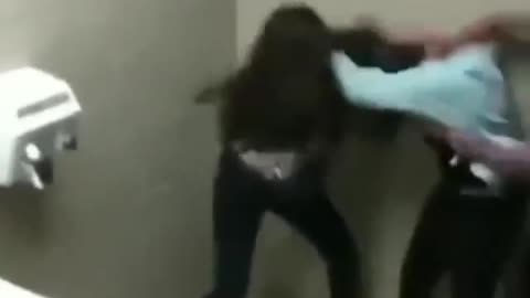 Girls fight video