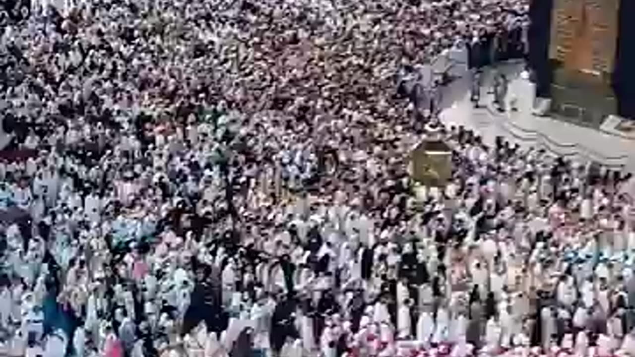 Live Makah Masjid