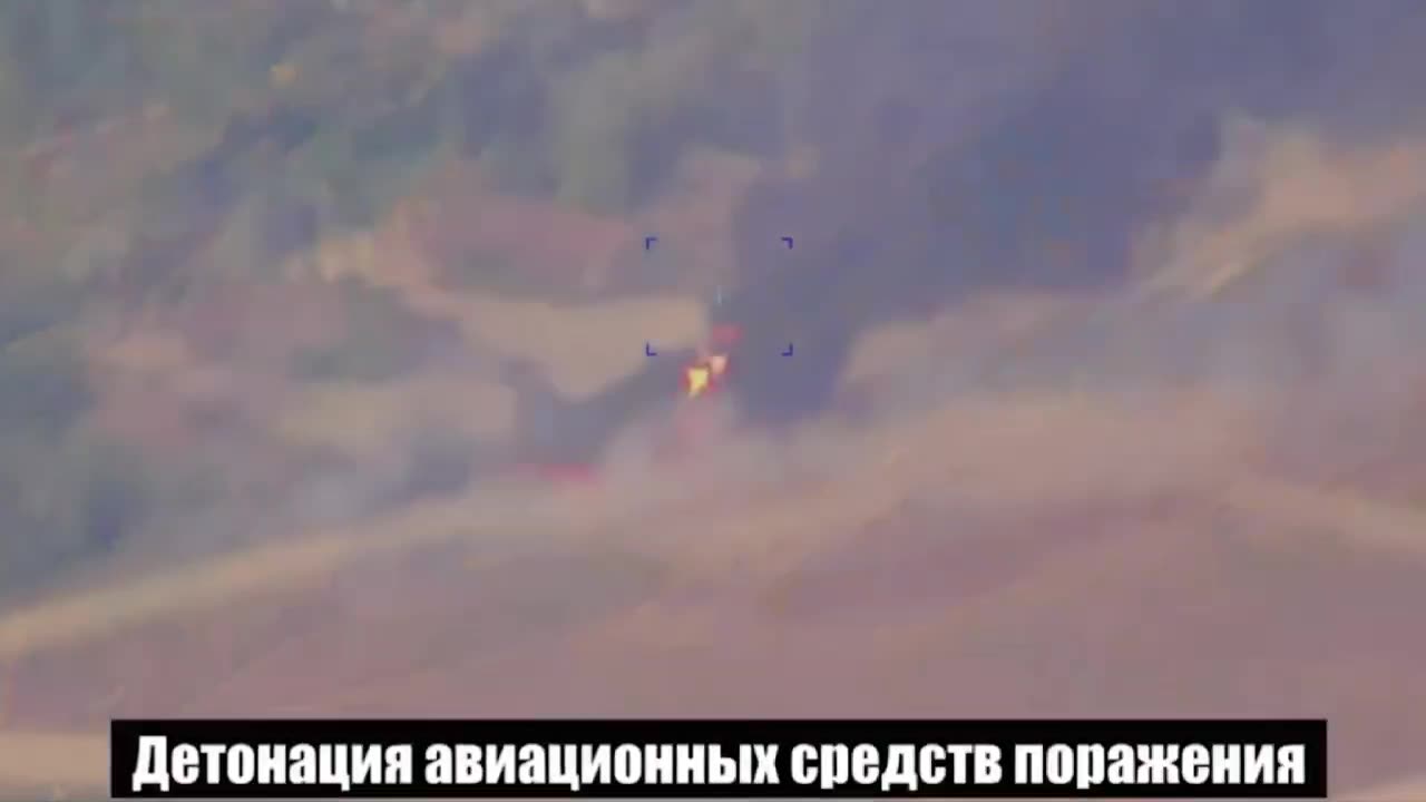 Russian Iskander-M OTRK Missile system Destroyed Ukrainian Su-24 bomber and it loading crews.