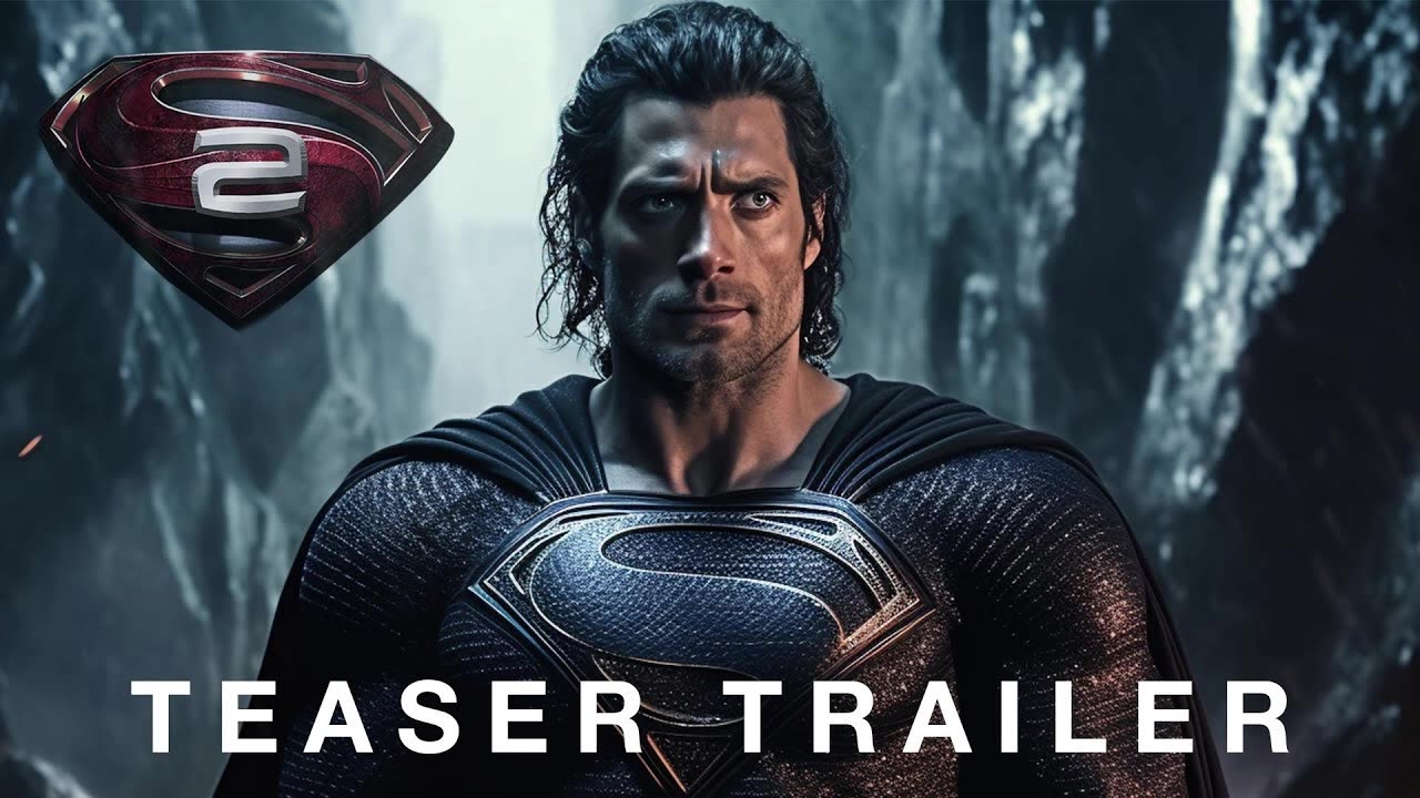 MAN OF STEEL 2 (2024) - teaser trailer henry cavill, dwayne johnson latest update