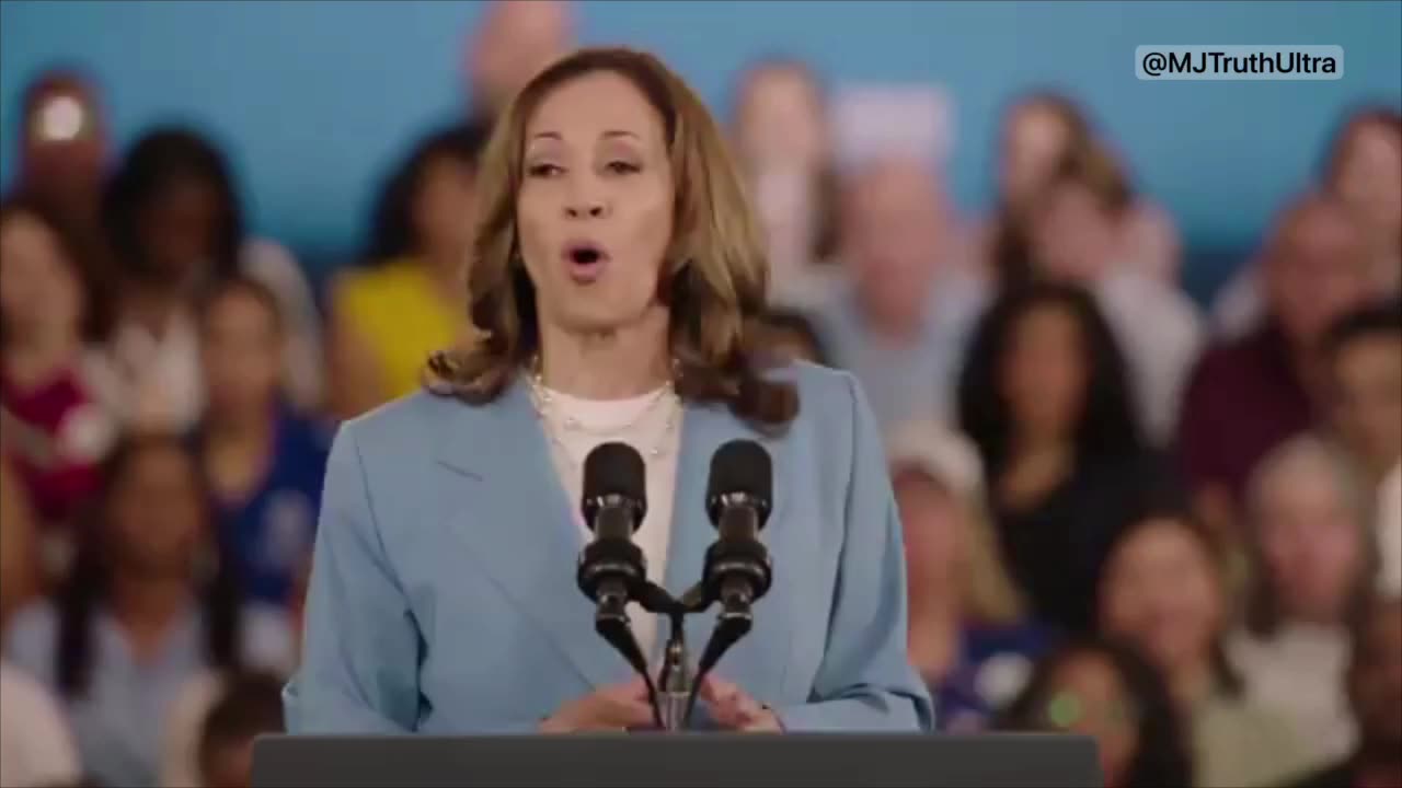 Things are expensive right now… but elect me and I’ll fix it, says Kamala Harris.