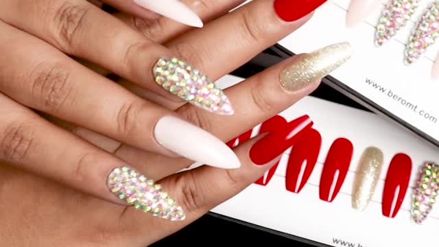 Beromt: Buy False Nails, Nail Polish, Lipsticks Online at low price