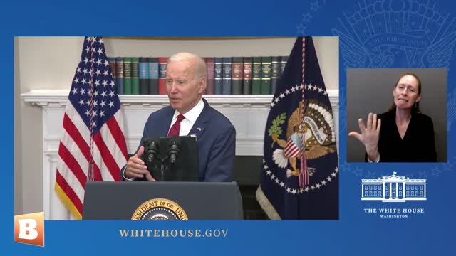 Joe Biden Reacts to Rumored Migrant Flights from Ron DeSantis to Delaware: "He Should Come Visit"