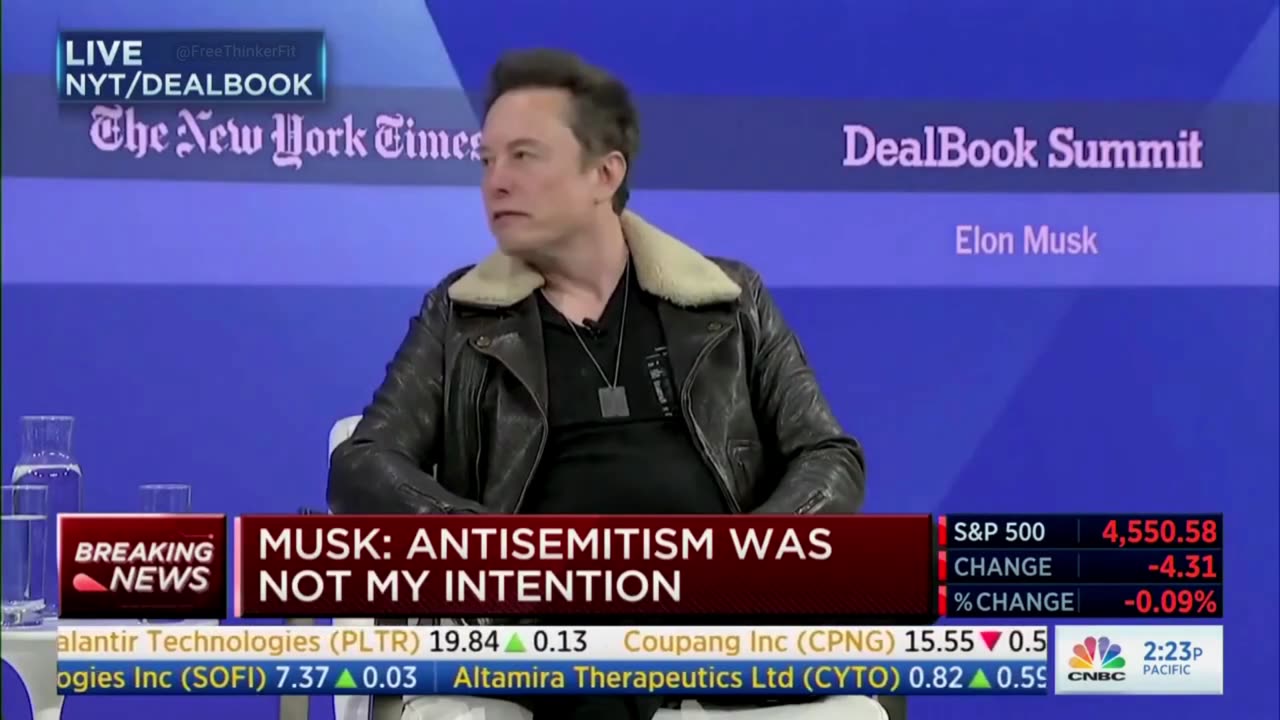 Elon Musk Says “Go F*ck Yourself. To Companies Blackmailing Twitter/X