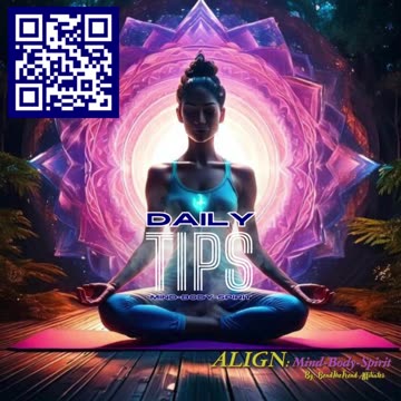 Daily Mind-Body-Spirit Tips Day 136
