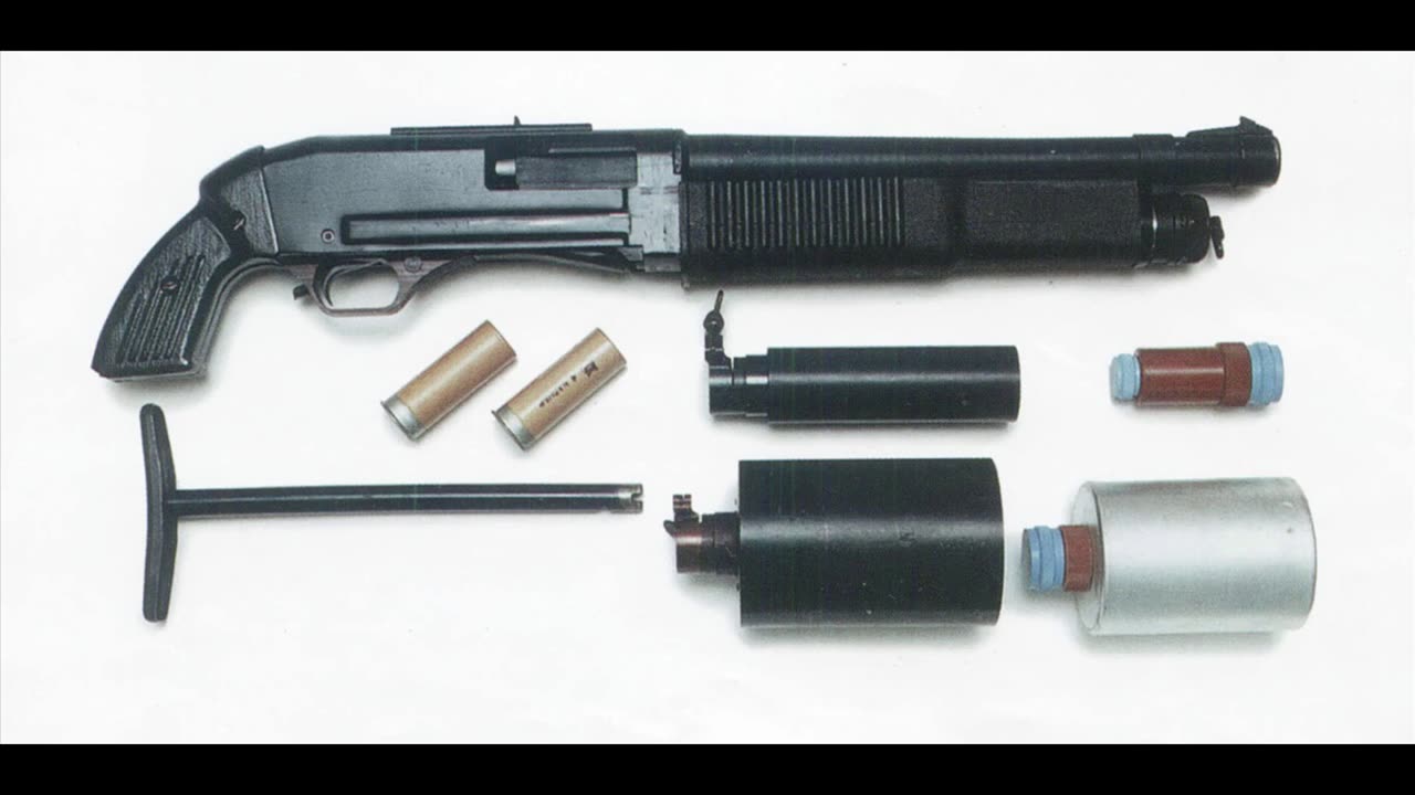 KS-23 Russian Anti-Aircraft Shotgun