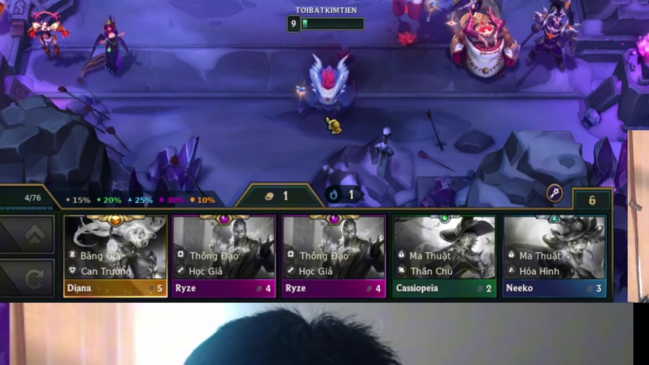 Warwick Siêu Gánh Team Nhưng Cái Kết #tft