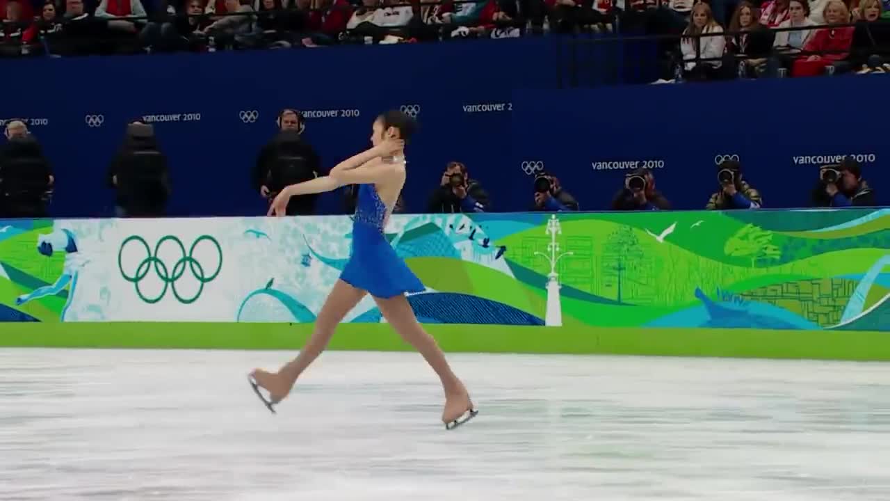 Yuna Kim - Free Skate - Ladies' Figure Skating | Vancouver 2010-18